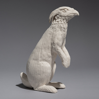 crested hawk eagle/black naped hare chimera (earthbound)
