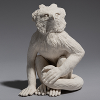 harpy eagle/white faced capuchin chimera (earthbound)
